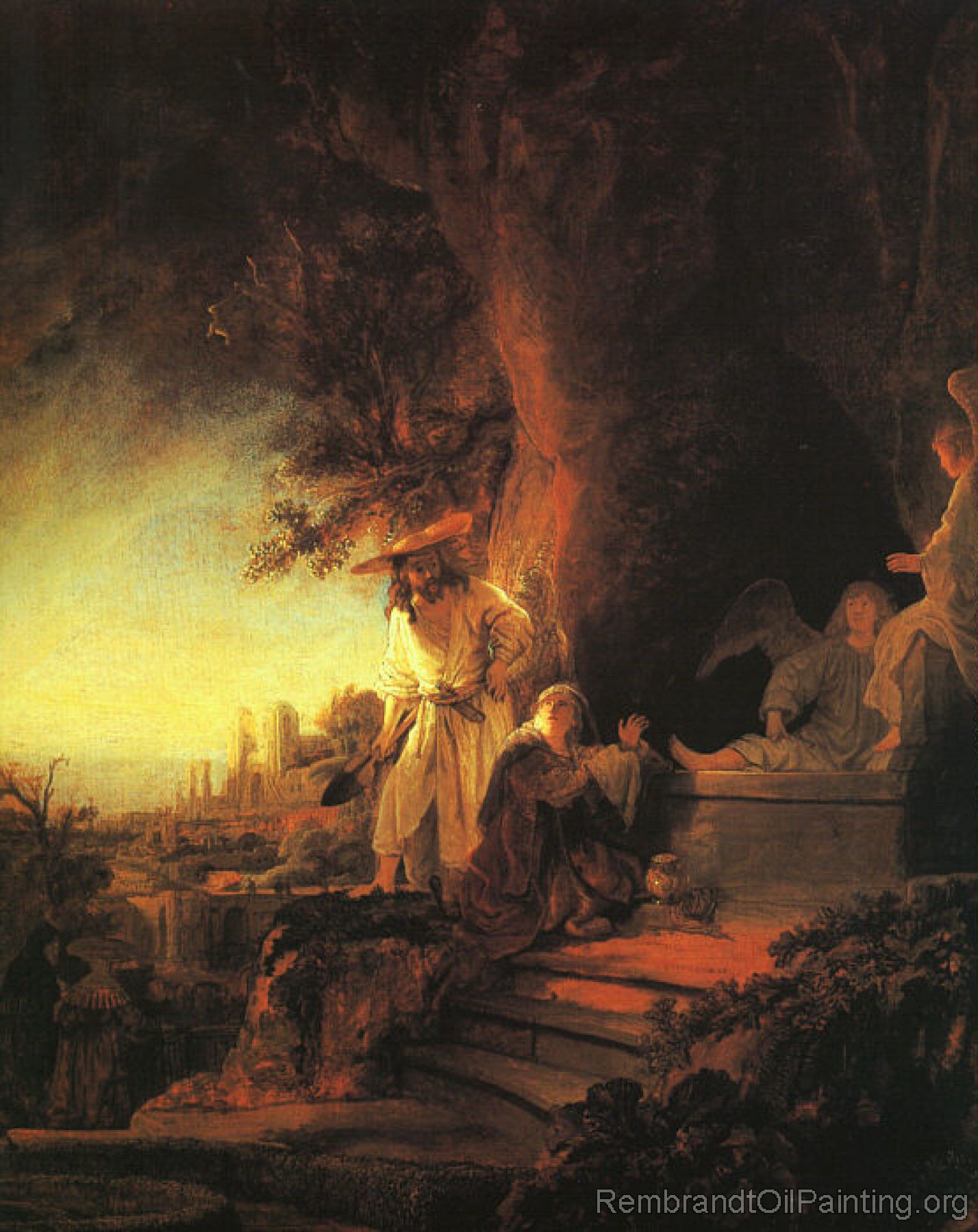 The Risen Christ Appearing to Mary Magdalen