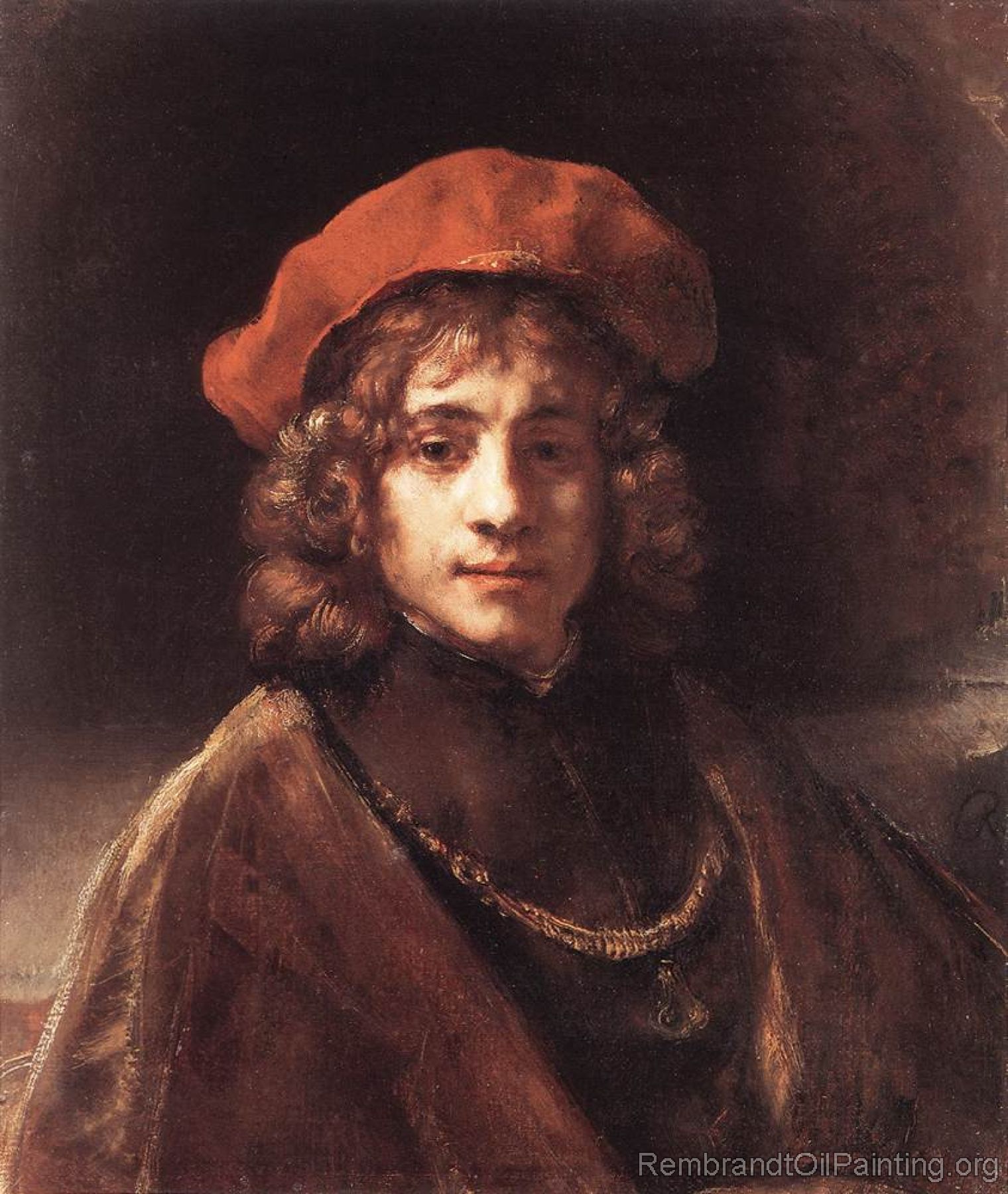 The Artist's Son Titus