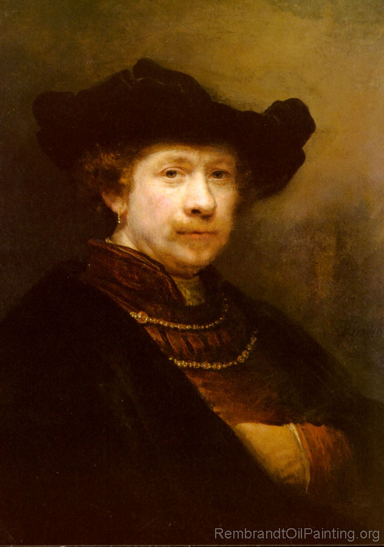 Portrait Of The Artist In A Flat Cap