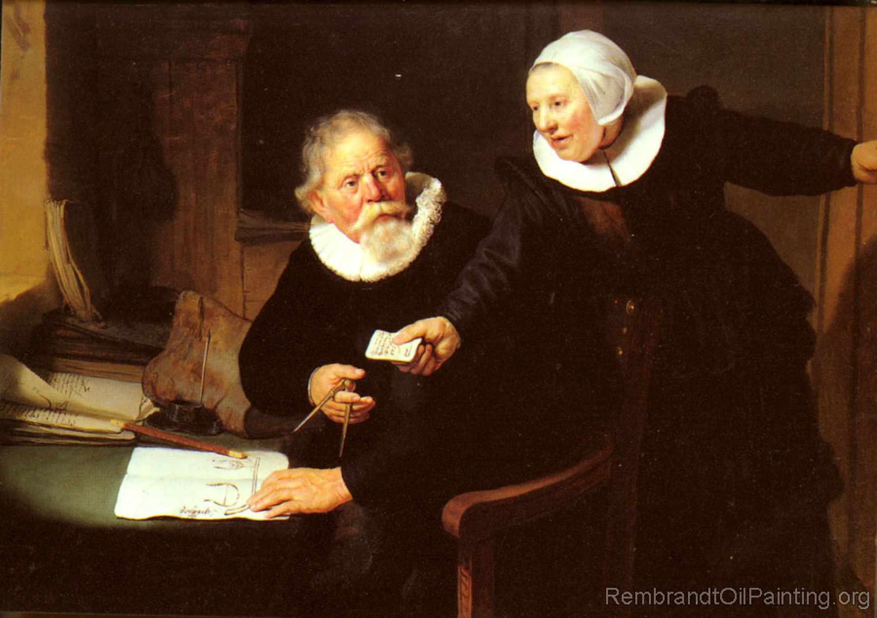 The Shipbuilder and his Wife
