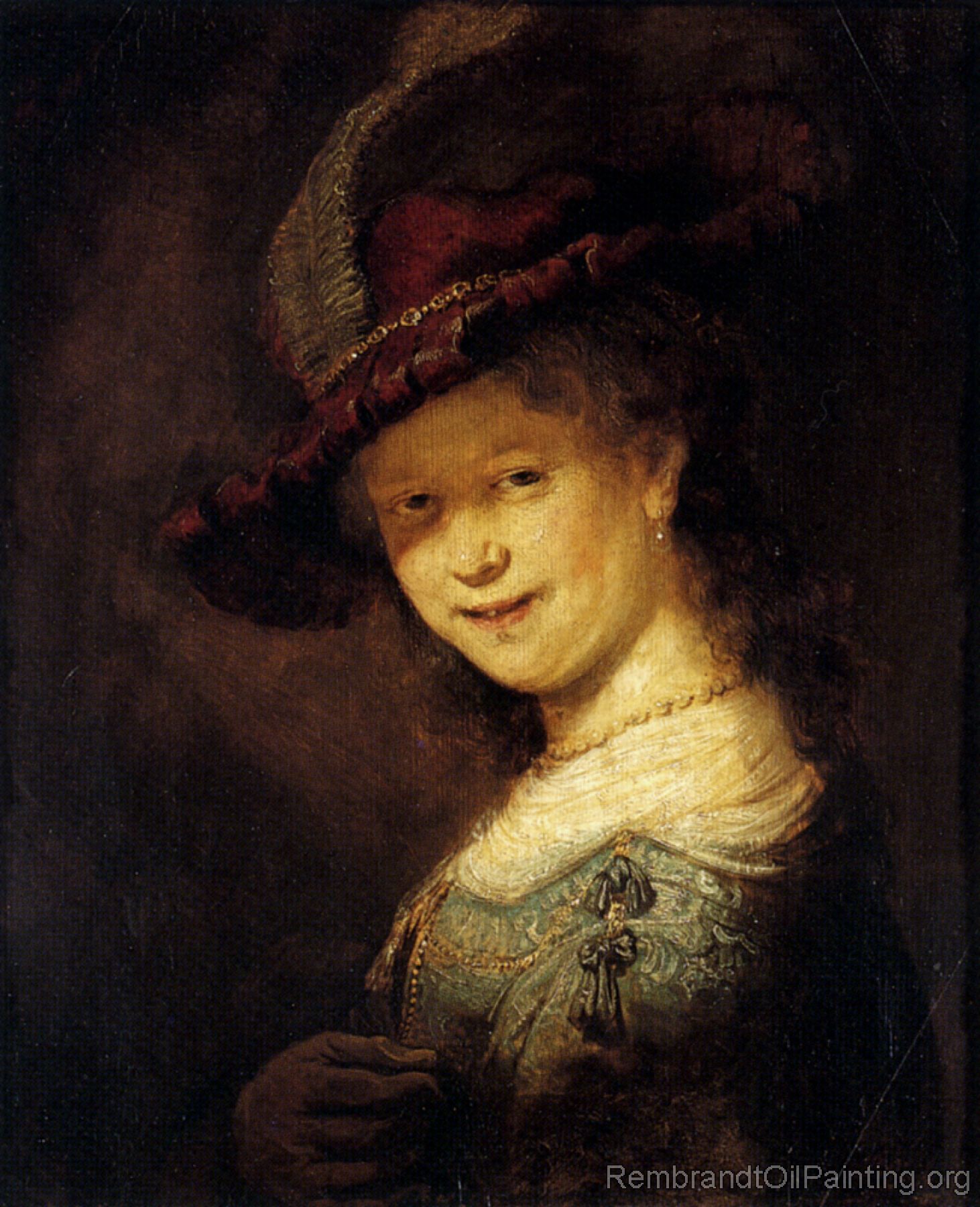 Portrait of the Young Saskia