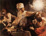 Rembrandt : Belshazzar's Feast