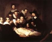 The Anatomy Lecture of Dr. Nicolaes Tulp