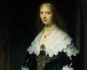 Rembrandt : Maria Trip
