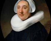 Portrait of Haesje van Cleyburgh - Rembrandt van Rijn