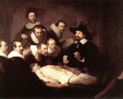 The Anatomy Lesson of Doctor Tulp