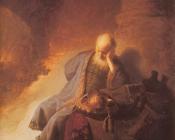 Jeremiah Lamenting the Destruction of Jerusalem II