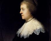Portrait of Amalia van Solms